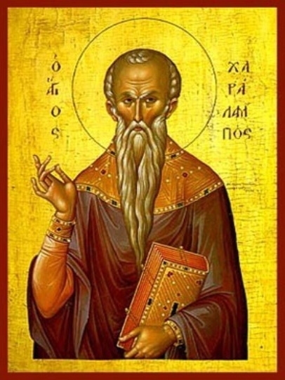 Den helige Charalambos, hieromartyr