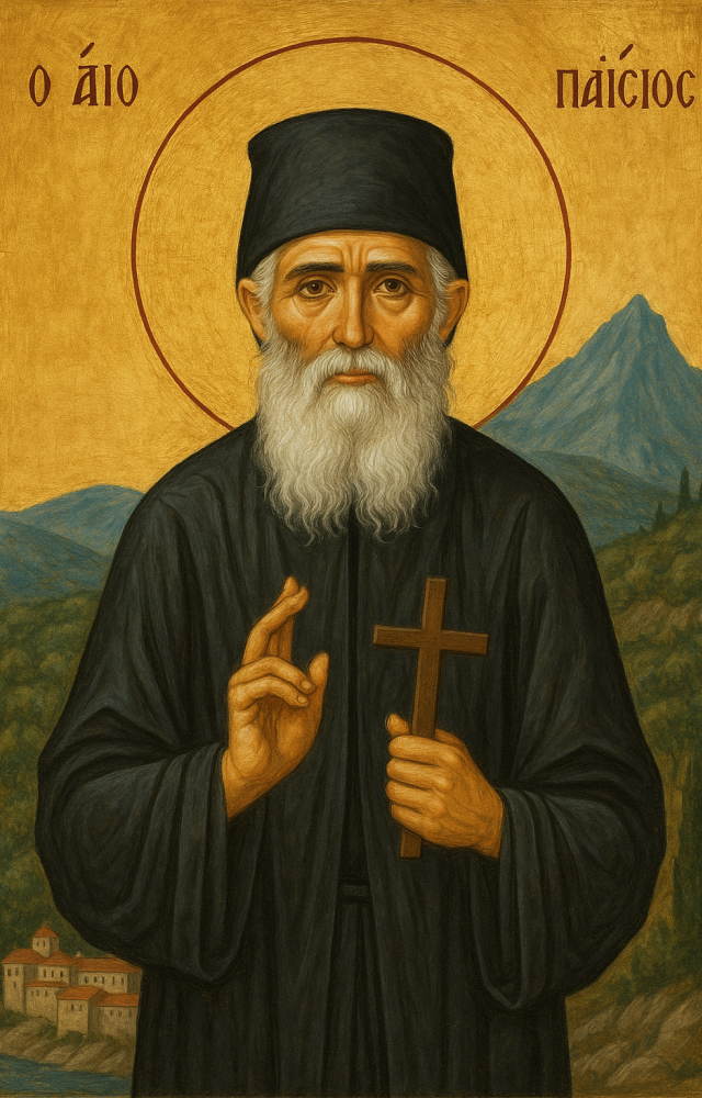 Ο Άγιος Παΐσιος ο Αγιορείτης